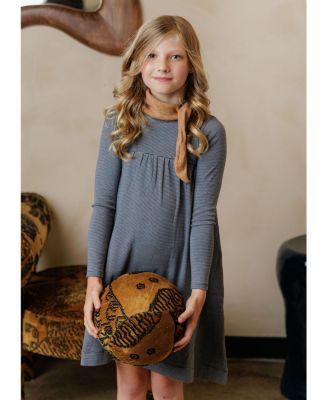 Girls' French Terry Autumn Kids Collection Dress - Little Kid, Big Kid