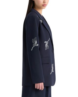 Embellished Blazer