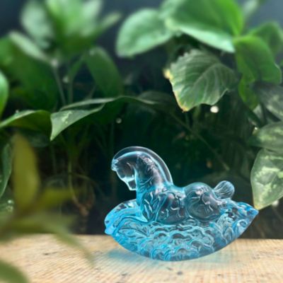 Gift with any $680 or more LIULI Crystal Art purchase!