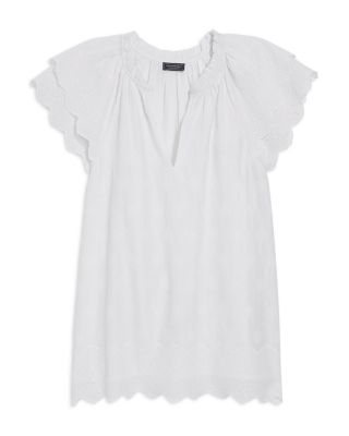 Adare Eyelet Top