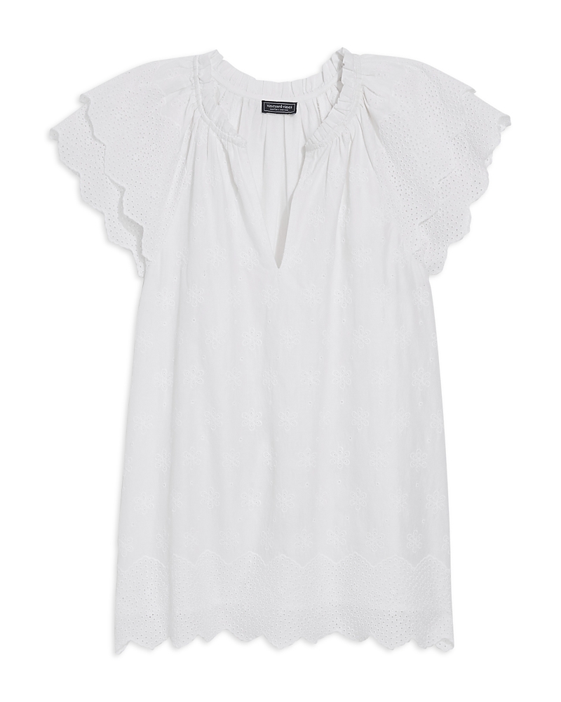 Vineyard Vines Adare Eyelet Top