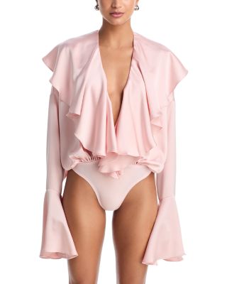 Ruffle Bodysuit