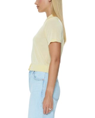 Lucca Short Sleeve Polo Sweater