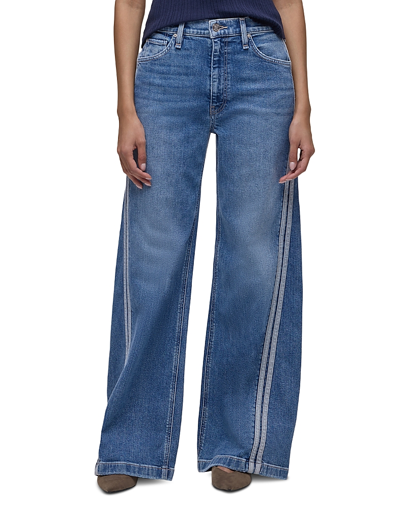 Hudson Jodie High Rise Loose Fit Wide Leg Jeans in National