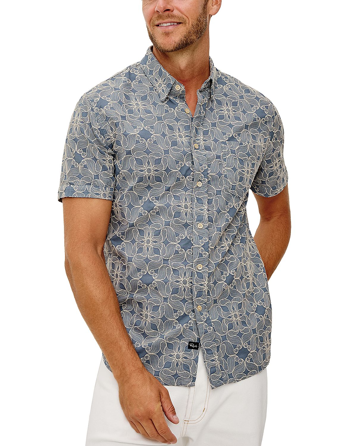 Rails Hale Floral Pocket Shirt