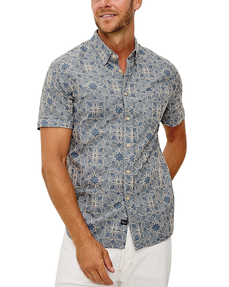 Rails Hale Floral Pocket Shirt