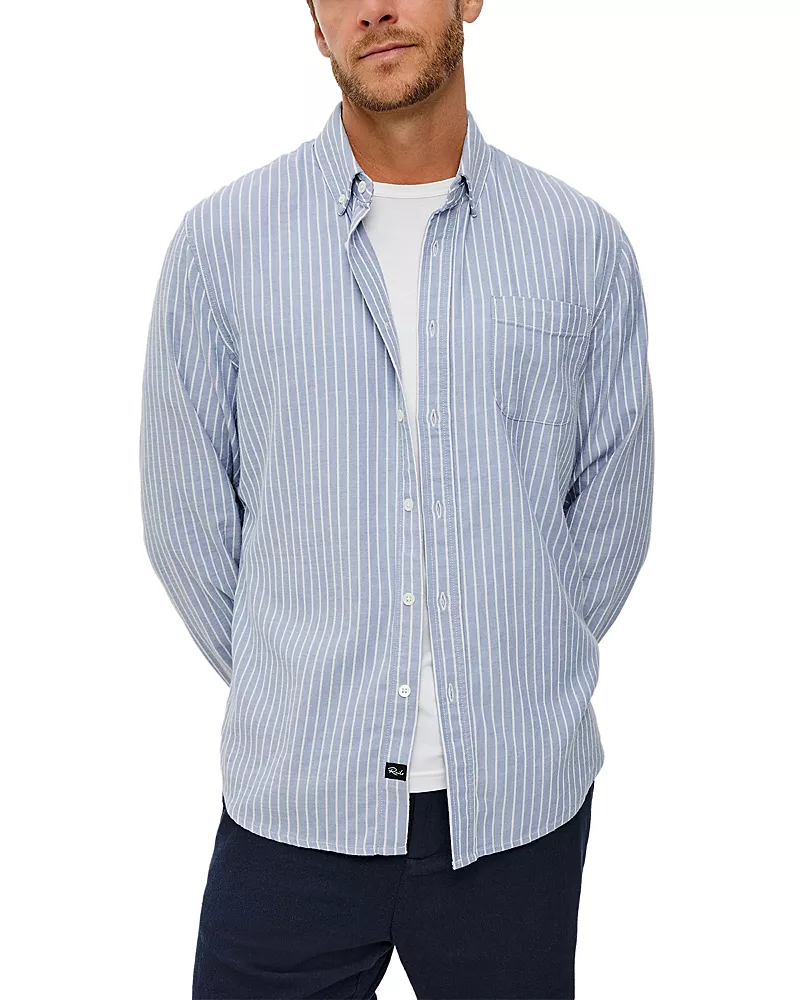 Rails Vance Stripe Pocket Shirt