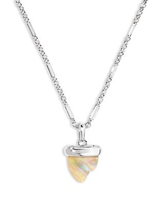 Oleana Short Pendant Necklace, 16"