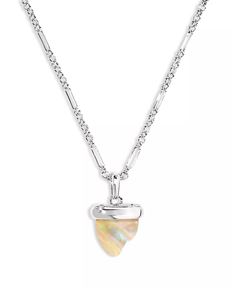 Kendra Scott Oleana Short Pendant Necklace, 16