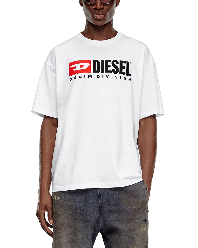 Diesel Relaxed Fit Logo Graphic T-Shirt