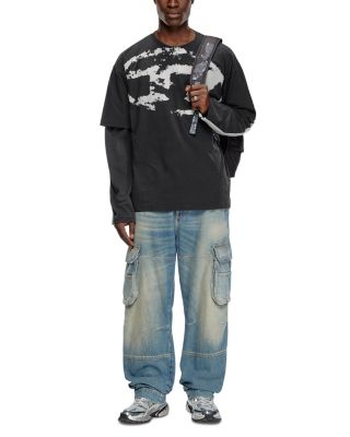 Relaxed Fit Logo Graphic T-Shirt