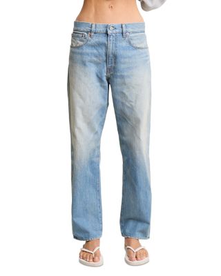 Lucy High Rise Boyfriend Jeans in Maire Blue