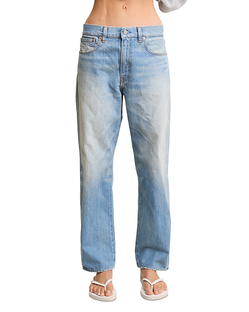 Denimist Lucy High Rise Boyfriend Jeans in Maire Blue