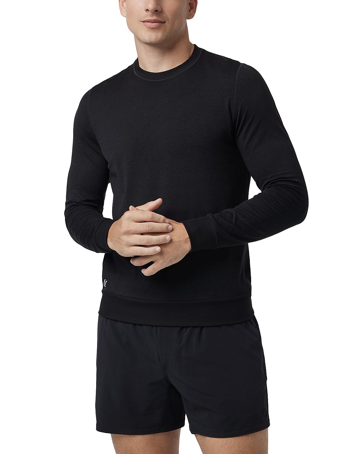 Vuori Ponto Long Sleeve Performance Tee