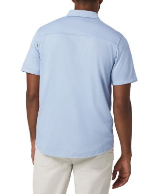 Knit Oxford Pocket Shirt