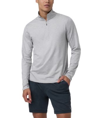 Ponto Half Zip Sweatshirt