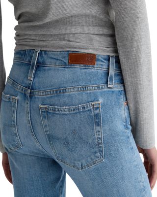 Farrah Mid Rise Skinny Ankle Jeans in American West