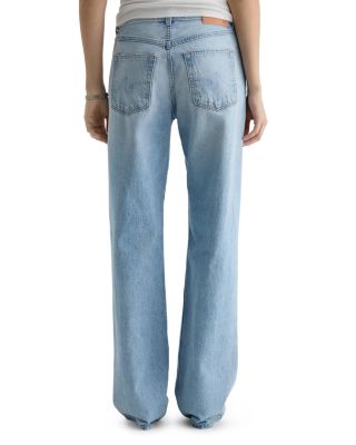 Billie High Rise Relaxed Straight Jeans in Soft Focus