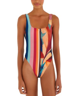 Atlantic Rain Forest One Piece Swimsuit