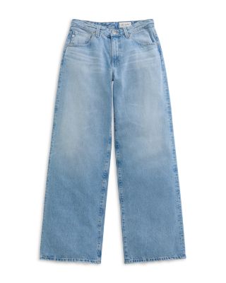 Adria Low Rise Wide Leg Jeans in 17 Years Divergent