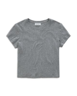 Sadie Crewneck Cropped Tee