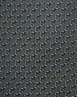 Silk Classic Circle Tie - Exclusive