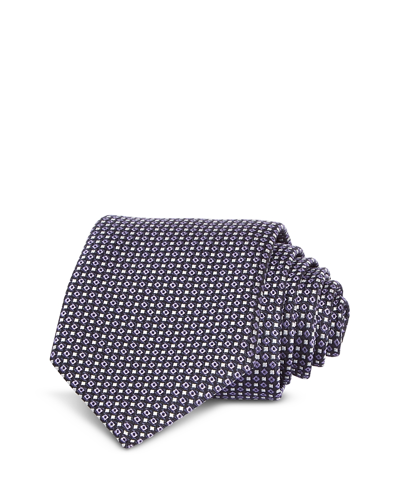 Boss Classic Geometric Tie · OS