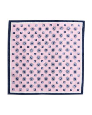 Medallion Silk Pocket Square - Exclusive 
