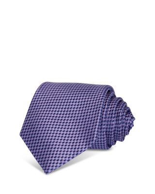 Silk Classic Geometric Tie - Exclusive 