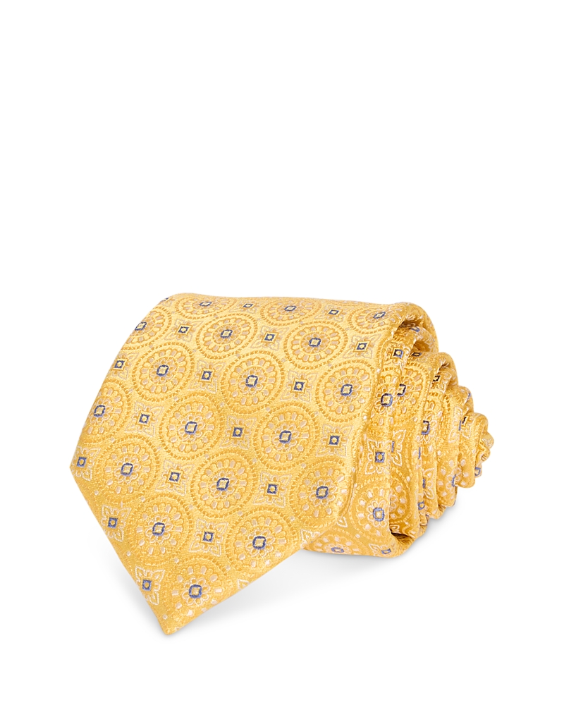 The Men's Store At Bloomingdale's Silk Classic Medallion Tie - Exclusive · OS