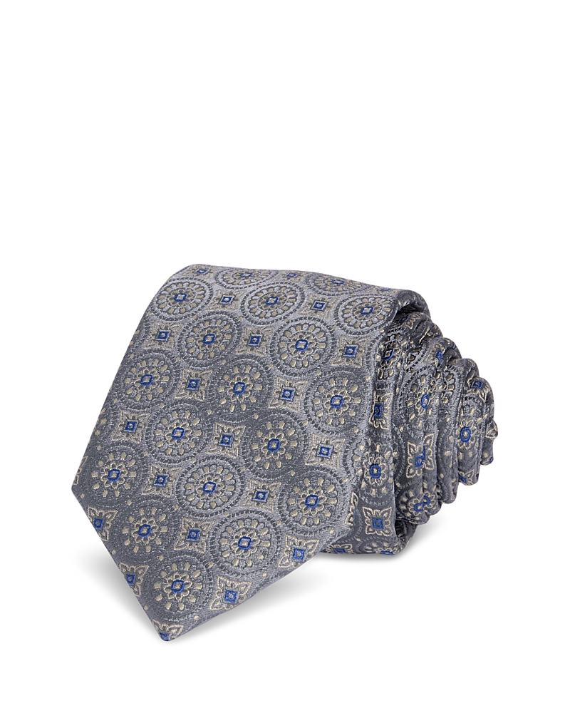 The Men's Store At Bloomingdale's Silk Classic Medallion Tie - Exclusive · OS