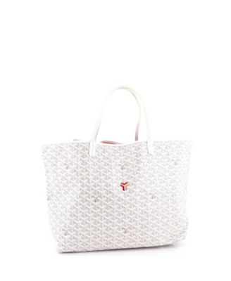 GM Saint Louis Tote Claire Voie Coated Canvas