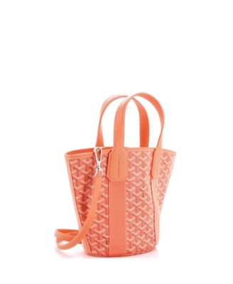 PM Belharra Tote Coated Canvas