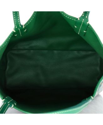 Mini Anjou Reversible Tote Coated Canvas