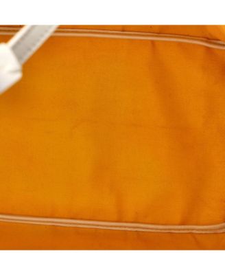 PM Saint Louis Tote Claire Voie Coated Canvas