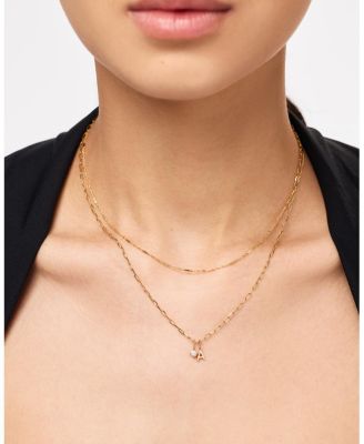 Solid Yellow Gold Singapore Chain Necklace