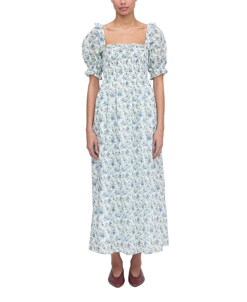 Hill House Home Women's The Scarlett Midi Nap Dress
