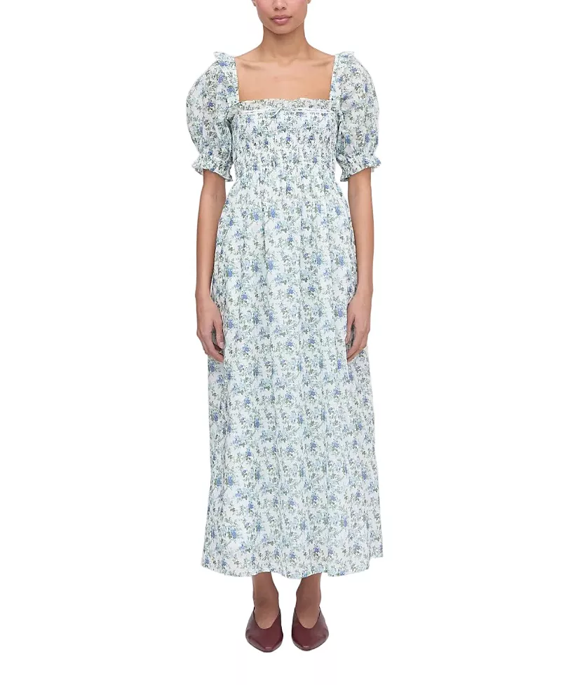 Hill House Home Women's The Scarlett Midi Nap Dress