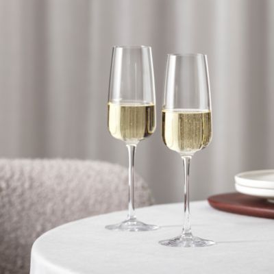 Afina Champagne Flutes, Set of 4