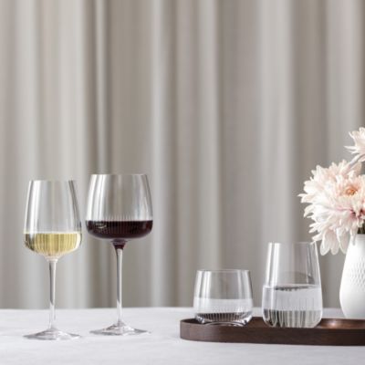 Afina Stemless Wine Glass, Set of 4