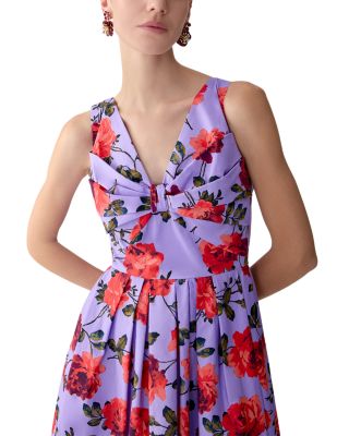 Bow Bodice A-Line Dress