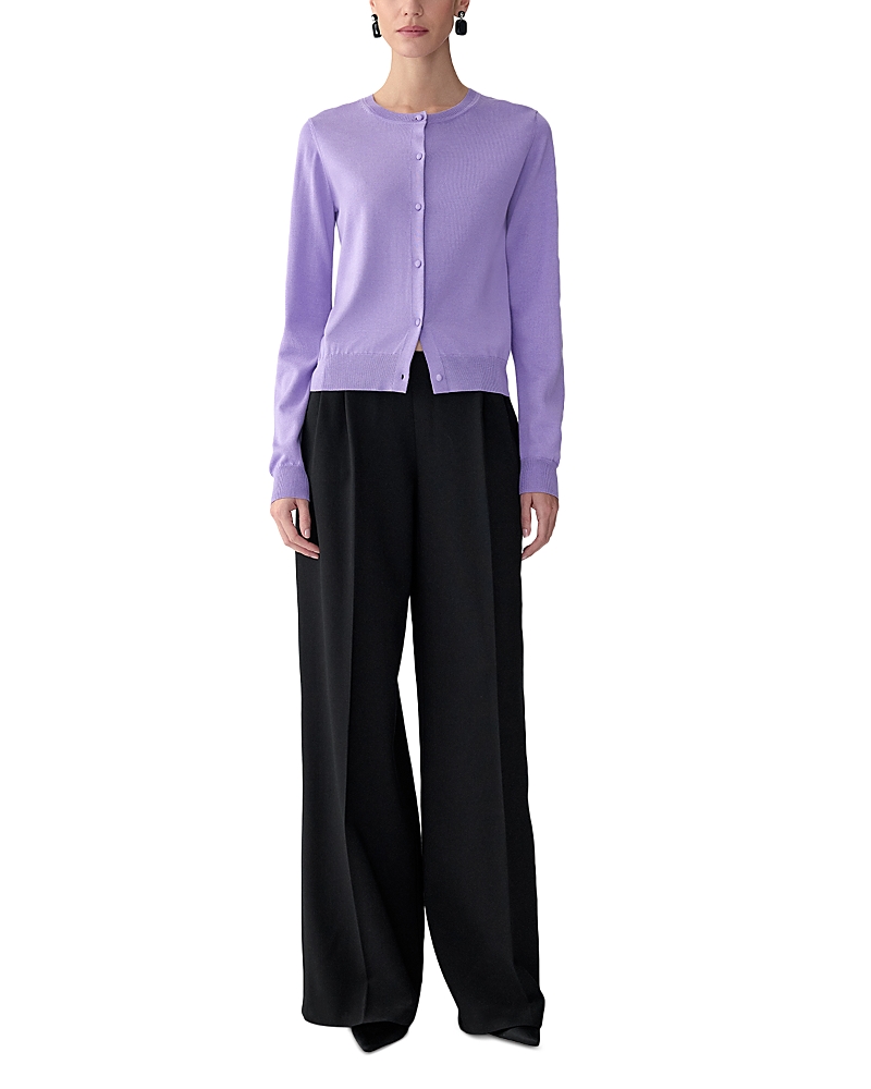 Carolina Herrera Button Front Cardigan