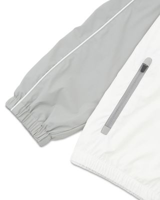 Open Bottom Track Jacket