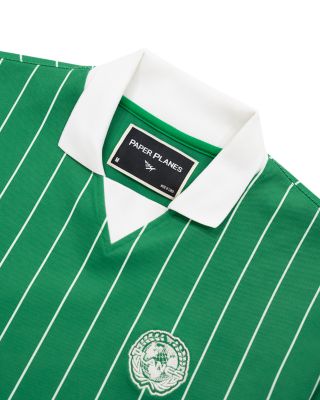 Pinstripe Soccer Shirt