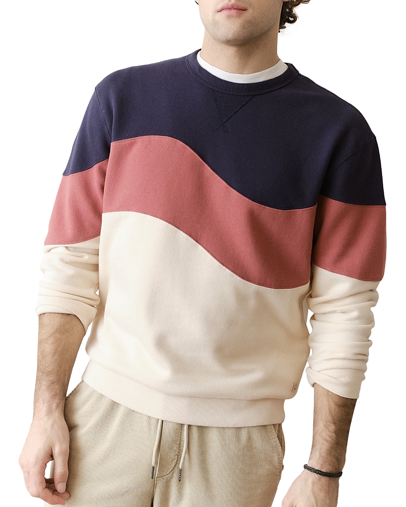 Marine Layer Relaxed Fit Cloud Crewneck Sweatshirt