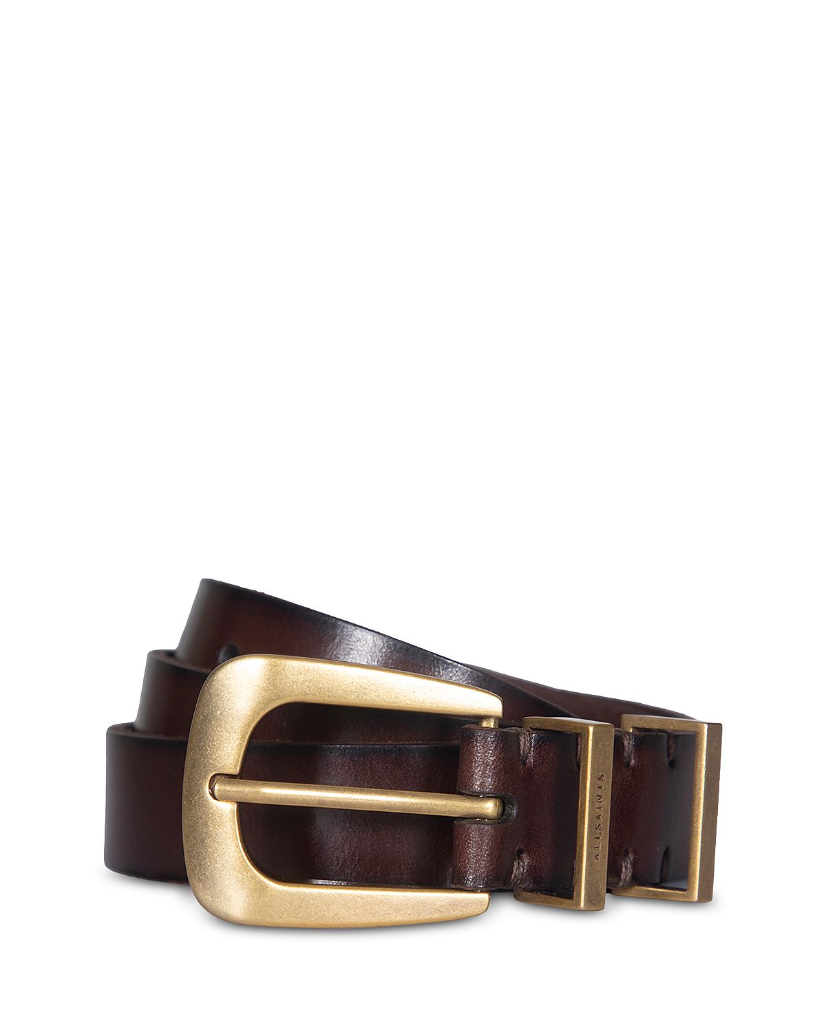 Allsaints Women's Metal Tip Belt