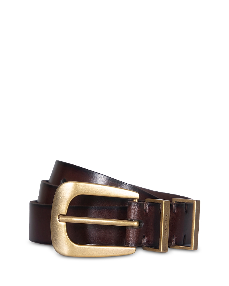 Allsaints Women's Metal Tip Belt