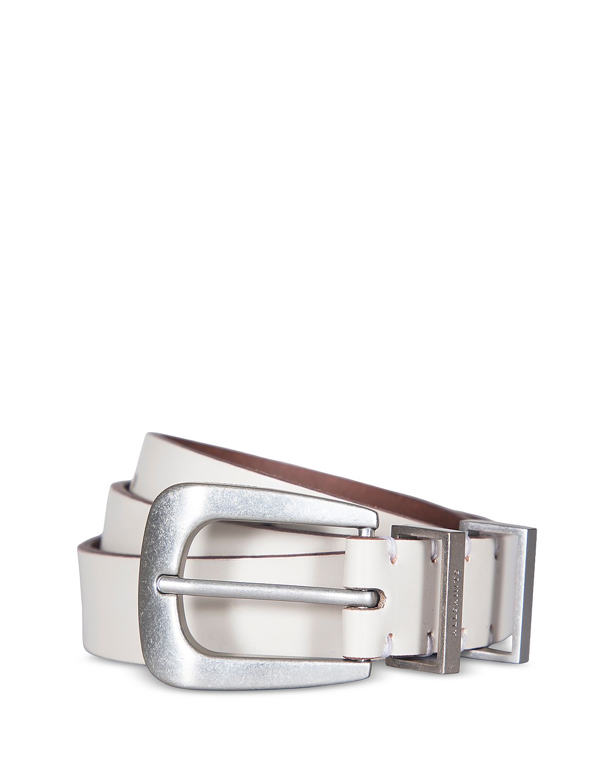 Allsaints Women's Metal Tip Belt