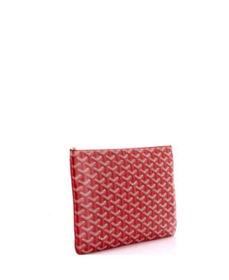 MM Senat Zip Pouch Coated Canvas