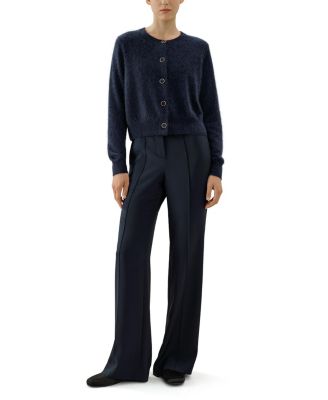 Ultra-Soft Brushed Cashmere Cardigan